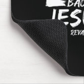 Normaal komt niet terug, maar Jezus is rebellie.p Muismat (Hoek)