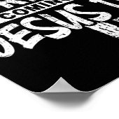 Normaal komt niet terug, maar Jezus is revisie 1 Poster (Hoek)