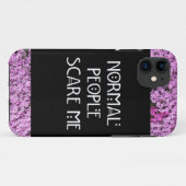 Normaal mens geef me Iphone 5/5S Hoesje (Achterkant (horizontaal))