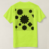 Normaal ontwerp  t-shirt (Design achterkant)