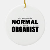 Normaal organisme keramisch ornament (Voorkant)