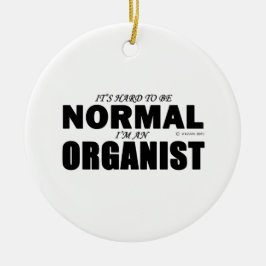 Normaal organisme keramisch ornament