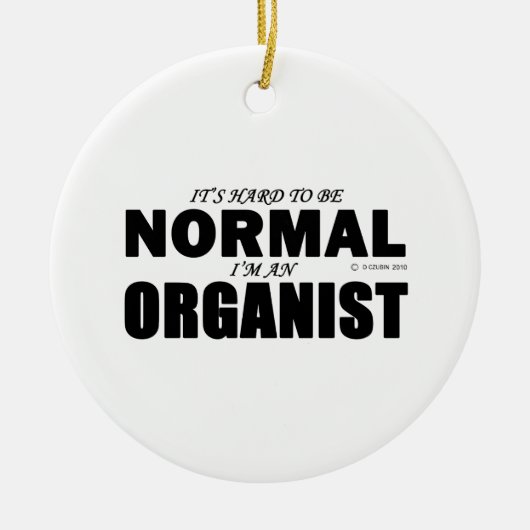 Normaal organisme keramisch ornament (Voorkant)