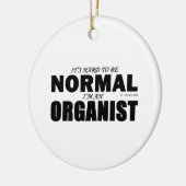 Normaal organisme keramisch ornament (Links)