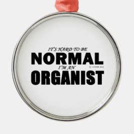 Normaal organisme metalen ornament