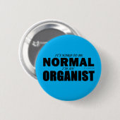 Normaal organisme ronde button 5,7 cm (Voorkant /achterkant)