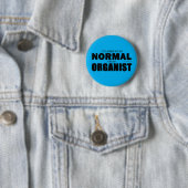 Normaal organisme ronde button 5,7 cm (In situ)