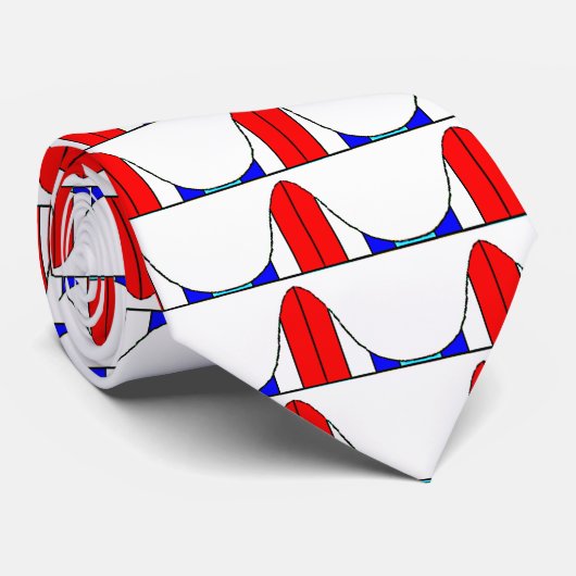 Normaal Stropdas voor distributie (Opgerold)