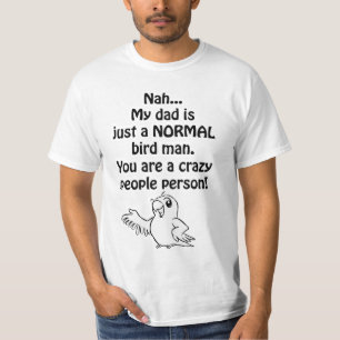 Normaal vogelMan T-shirt