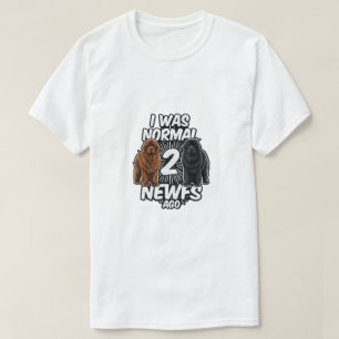 Normaal Was Overschat T-shirt