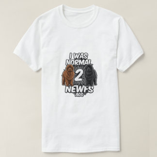 Normaal Was Overschat T-shirt