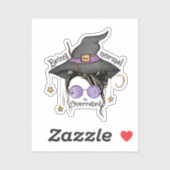 Normaal zijn is te hoog beoordeeld sticker (Vel)