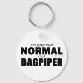 Normal Bagpiper Sleutelhanger (Voorkant)