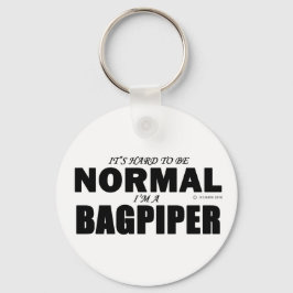 Normal Bagpiper Sleutelhanger