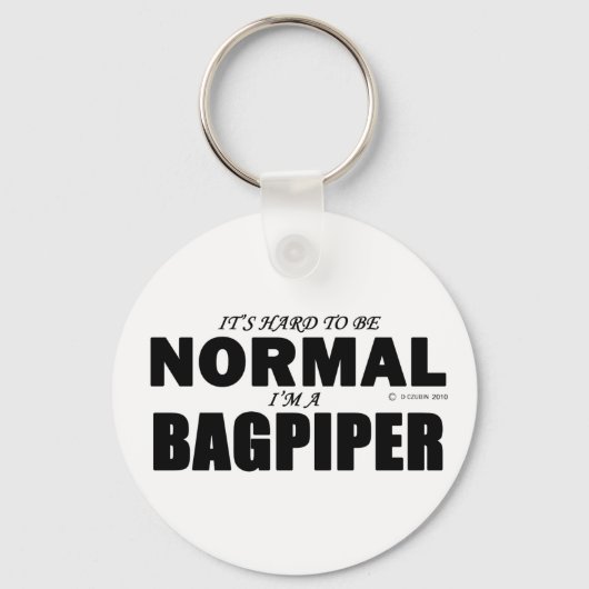 Normal Bagpiper Sleutelhanger (Voorkant)