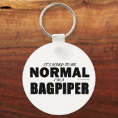Normal Bagpiper Sleutelhanger (Voorkant)