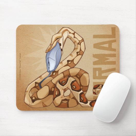 Normal BCI Mousepad Muismat (Met muis)