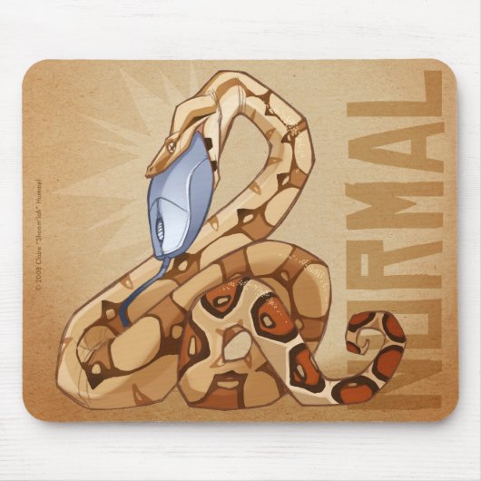 Normal BCI Mousepad Muismat (Voorkant)