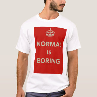 NORMAL BIEDT GELIJKWAARDIG design T-shirt