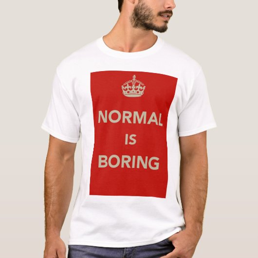 NORMAL BIEDT GELIJKWAARDIG design T-shirt (Voorkant)