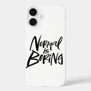 NORMAL BORGT FANTASIENAAM iPhone 16 HOESJE