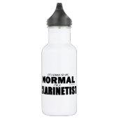 Normal Clarinetist Waterfles (Rechts)