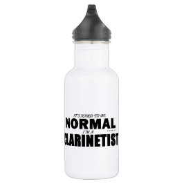 Normal Clarinetist Waterfles
