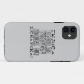Normal Guy Case-Mate iPhone Case (Achterkant (horizontaal))