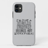 Normal Guy Case-Mate iPhone Case (Achterkant)