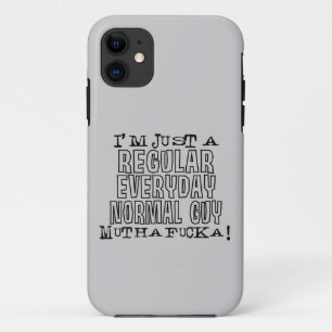 Normal Guy Case-Mate iPhone Case