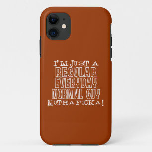 Normal Guy Case-Mate iPhone Case