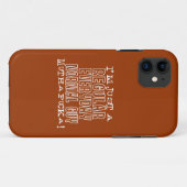 Normal Guy Case-Mate iPhone Case (Achterkant (horizontaal))