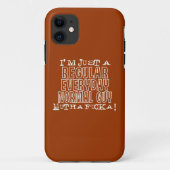 Normal Guy Case-Mate iPhone Case (Achterkant)