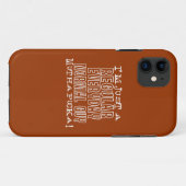Normal Guy Case-Mate iPhone Case (Achterkant (horizontaal))