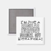 Normal Guy Magneet (Voorkant / Achterkant)