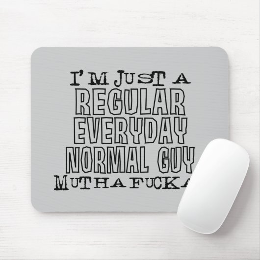 Normal Guy Muismat (Met muis)