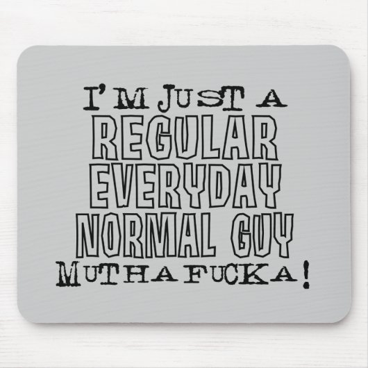 Normal Guy Muismat (Voorkant)