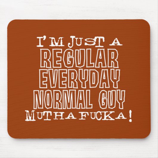 Normal Guy Muismat (Voorkant)