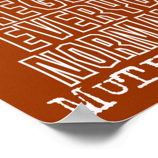 Normal Guy Poster (Hoek)