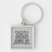 Normal Guy Sleutelhanger (Voorkant)