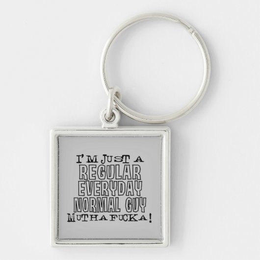 Normal Guy Sleutelhanger (Voorkant)