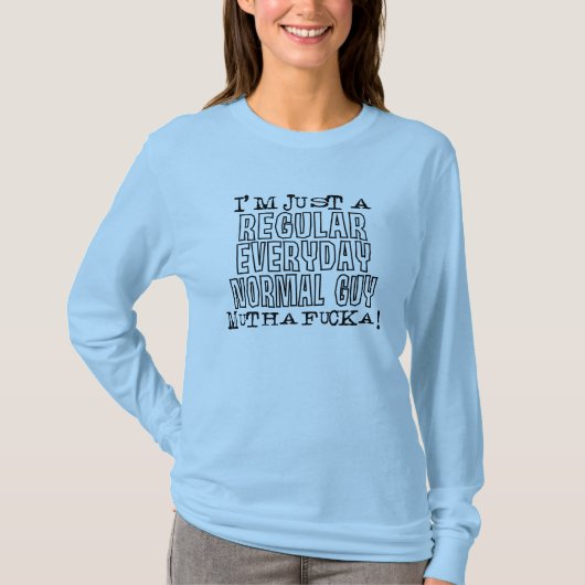 Normal Guy T-shirt (Voorkant)