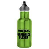 Normal Harmonica Player Waterfles (Rechts)