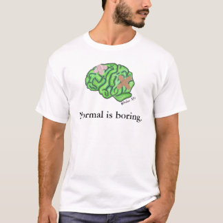 "Normal is saai" t-shirt