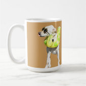 Normal is saaie koffie-mok koffiemok (Links)