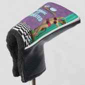 Normal is te hoog voor Funky en Fun Altered Art Golfheadcover (3/4 voorkant)