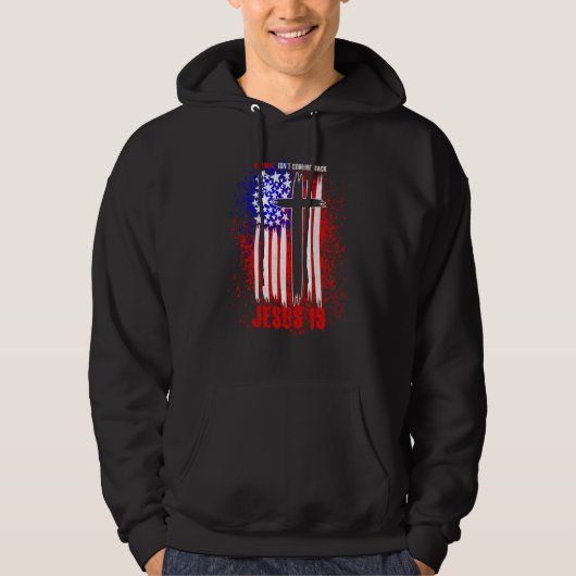 Normal Isn't Coming Back But Jesus Is Revelation 1 Hoodie (Voorkant)