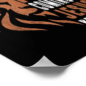 Normal Isnt Coming Back Jesus Is Dad Men Religious Poster (Hoek)