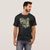 Normal komt niet terug Jezus is 1 T-shirt (Voorkant volledig)