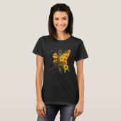 Normal komt niet terug Jezus is 2 T-shirt (Voorkant volledig)